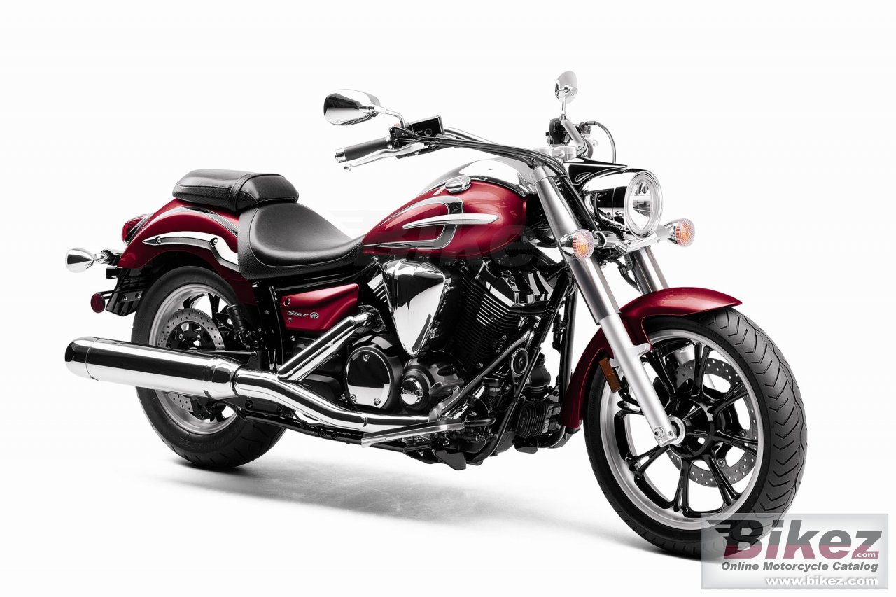 Big Yamaha v star 950 picture and wallpaper from Bikez.com